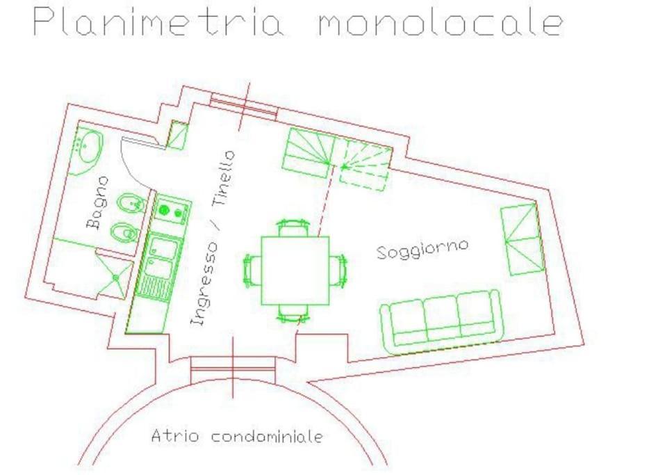 Casa Vacanze De Mari Lecce Eksteriør billede