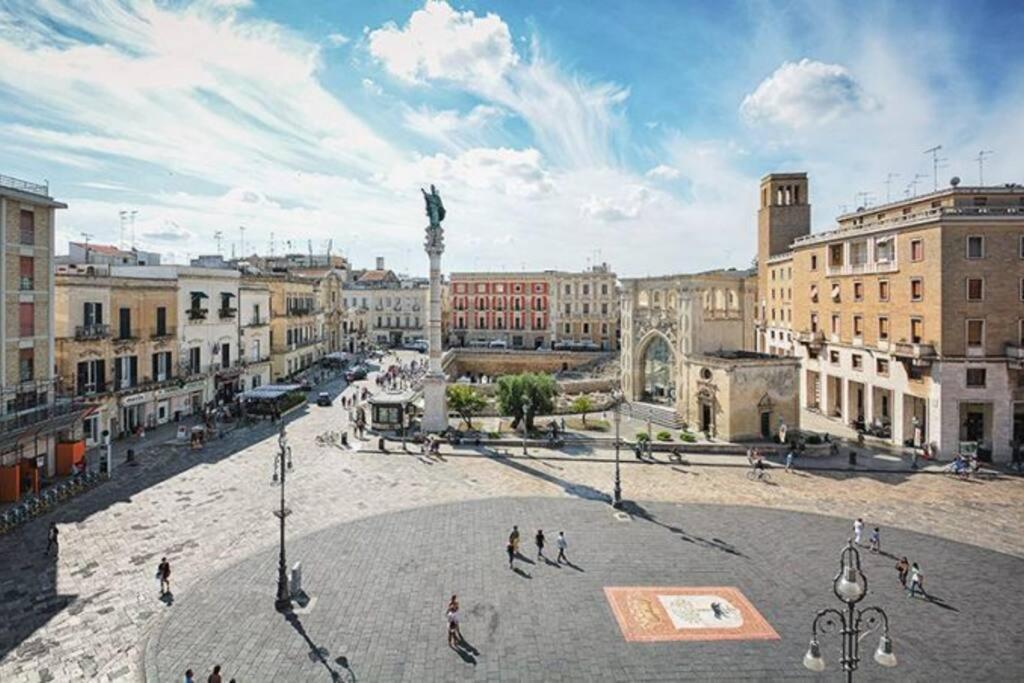Casa Vacanze De Mari Lecce Eksteriør billede